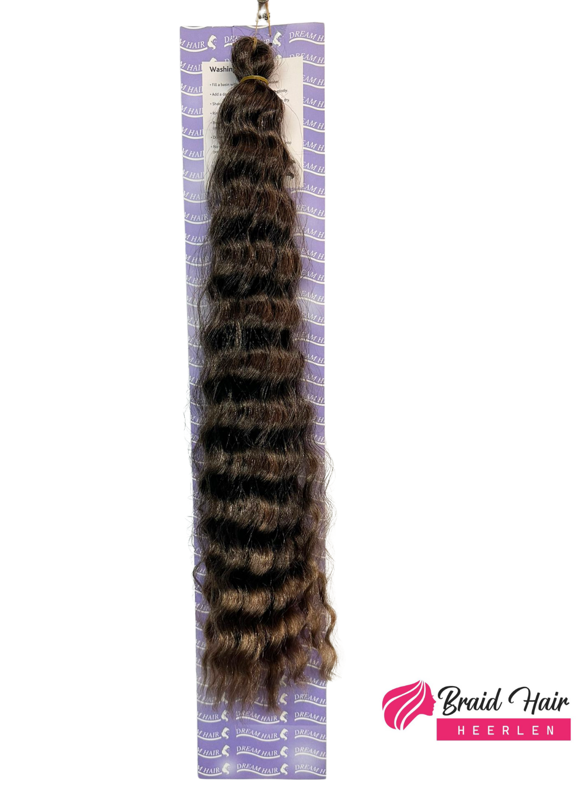 Dream hair Crochet - s-mega weft braid 18" T1B/27