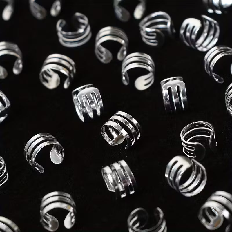 Haar Ringen – Styling Accessoire (20 stuks