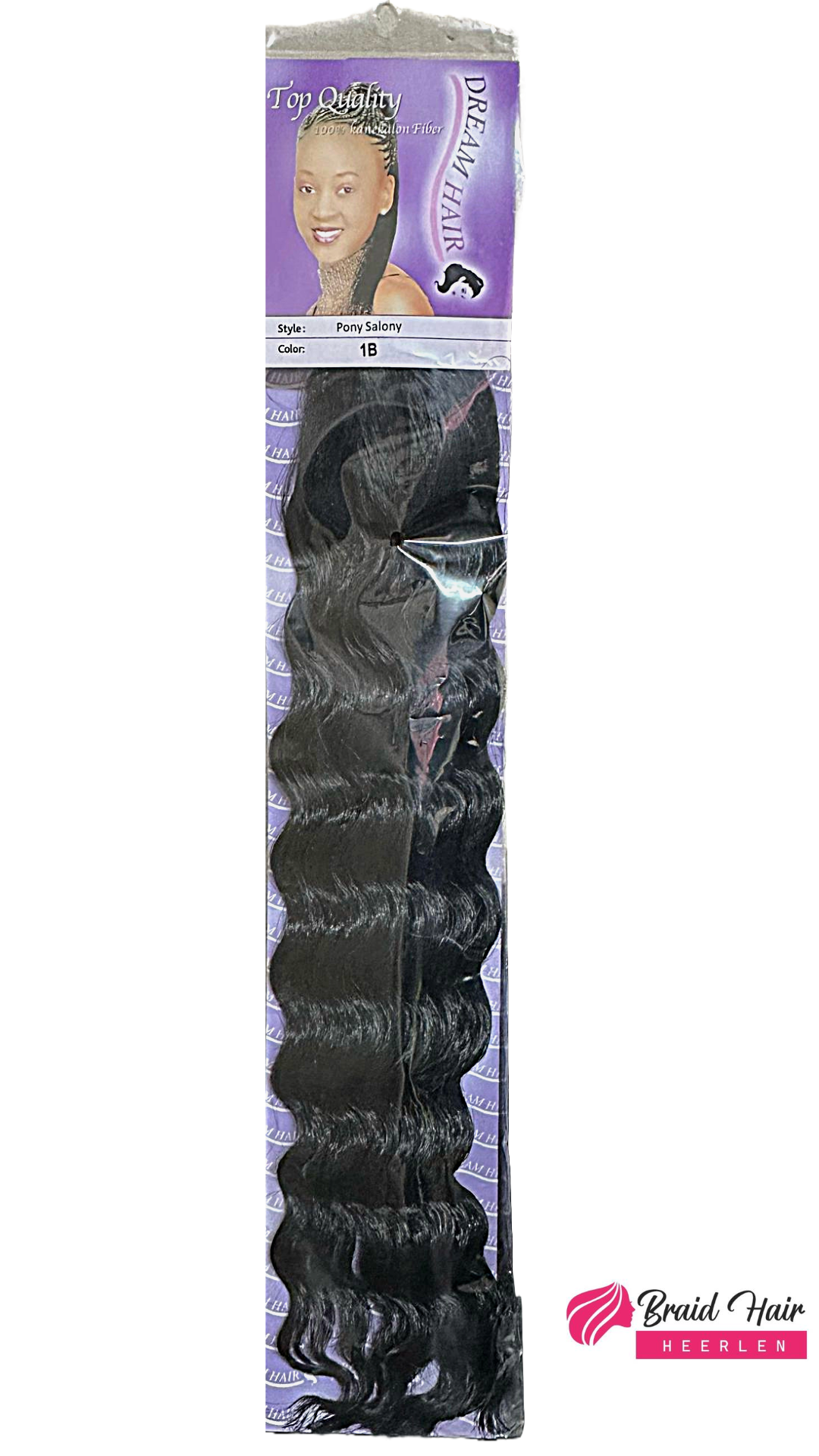 Dream hair Crochet 18" 1B