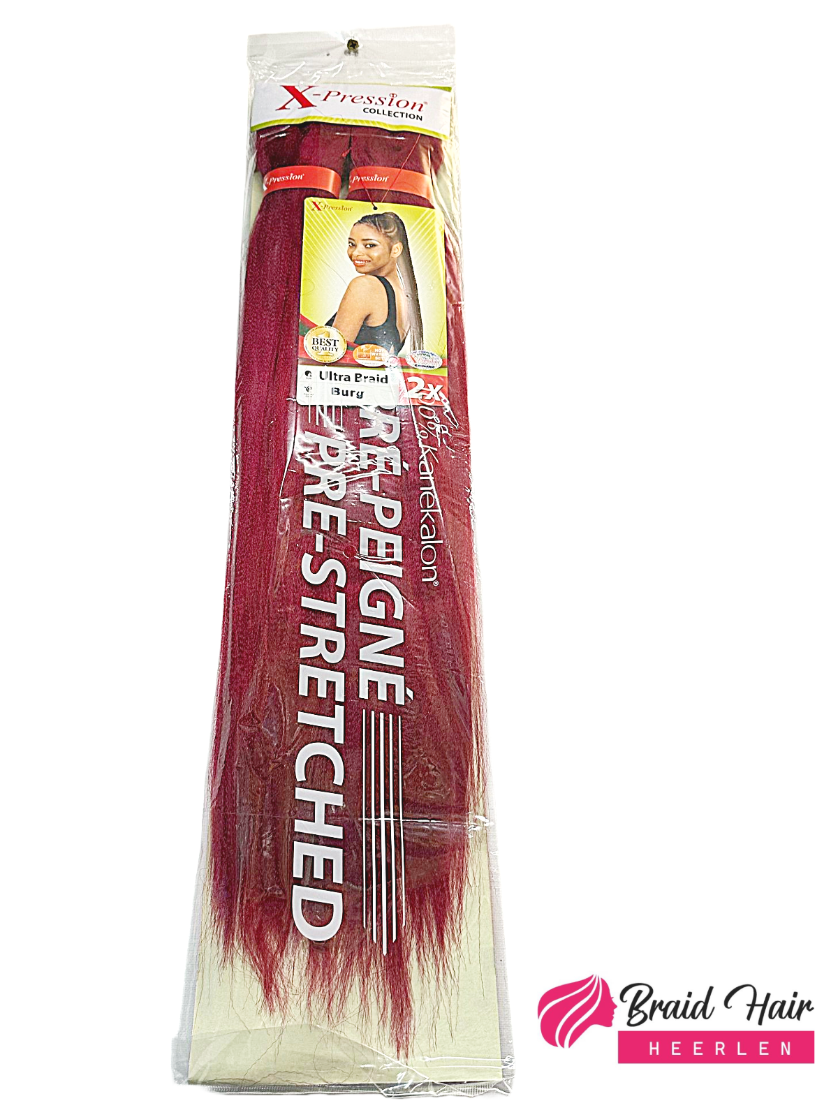 X-pression 2X Pre-Stretched Braid 46'' BUG