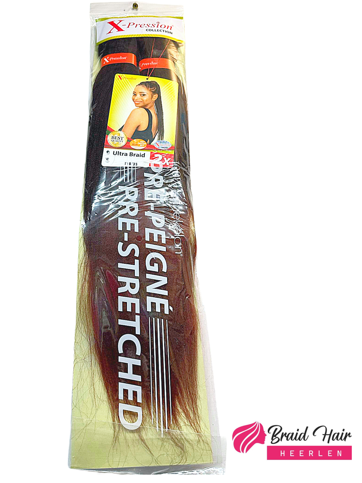 X-pression 2X Pre-Stretched Braid 46'' T1B/35