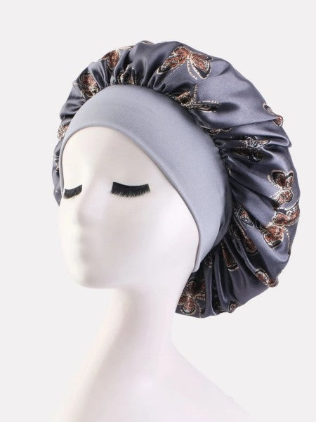 Haarmuts met vlinderprint,