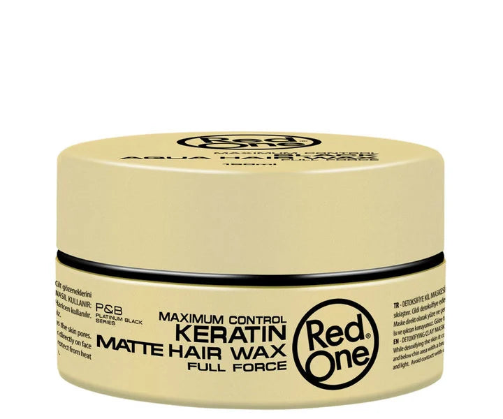 Red One haarwax,