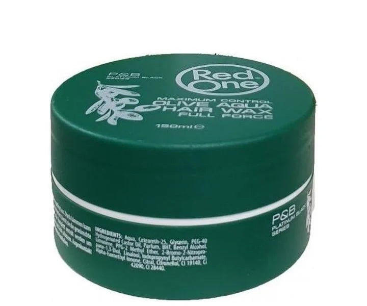 Red One haarwax,