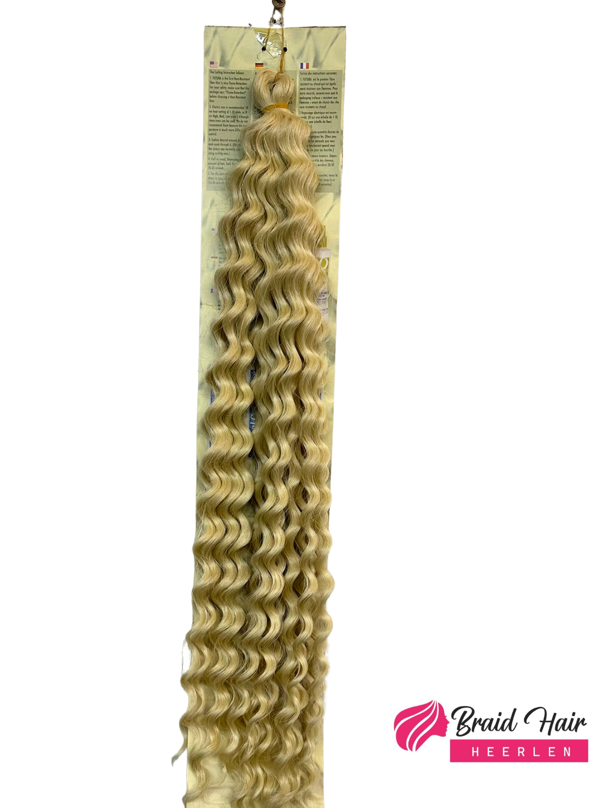 Dream hair Crochet - deep twist bulk 18" 613