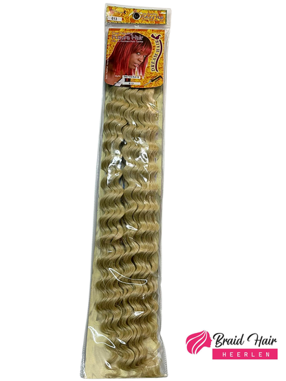 Dream hair Crochet - deep twist bulk 18" 613