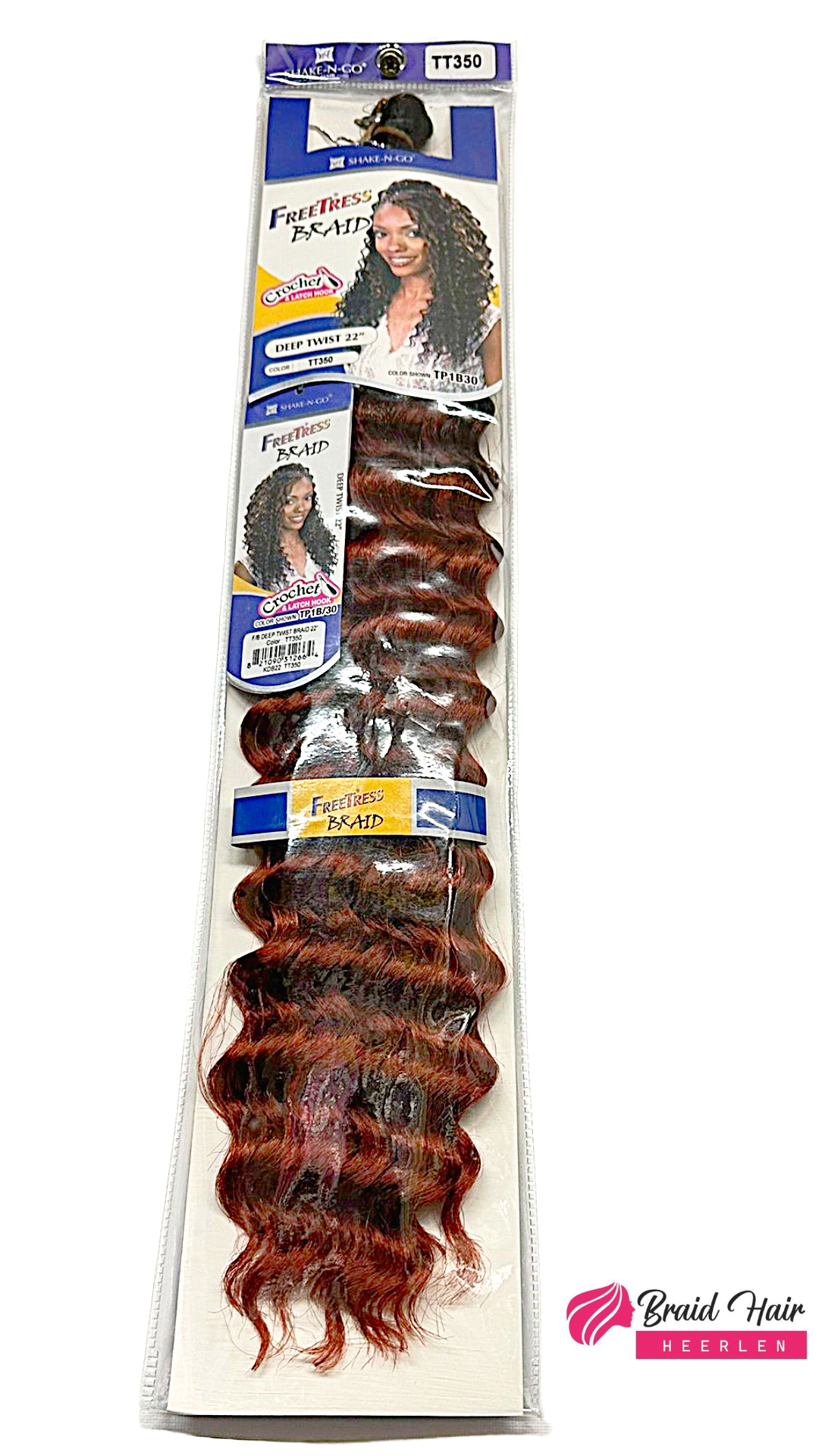 Freetress Crochet - Braid Deep Twist 22″  TT350