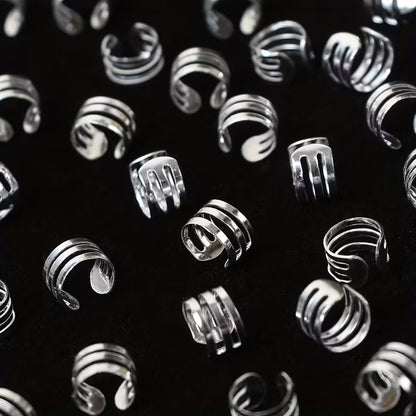 Haar Ringen – Styling Accessoire (20 stuks