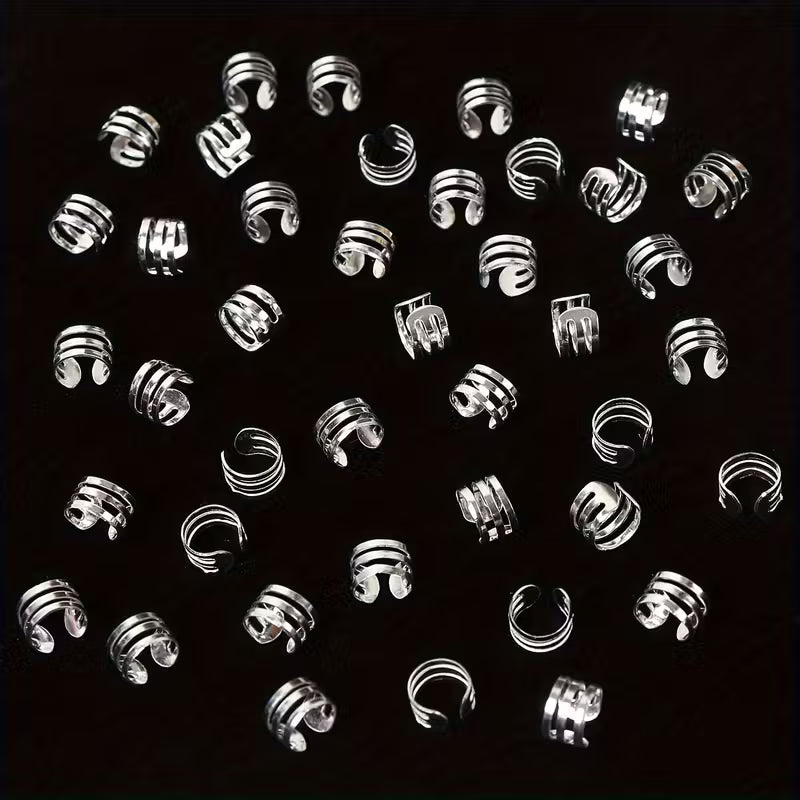 Haar Ringen – Styling Accessoire (20 stuks