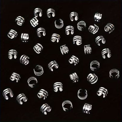 Haar Ringen – Styling Accessoire (20 stuks