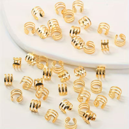 Haar Ringen – Styling Accessoire (20 stuks