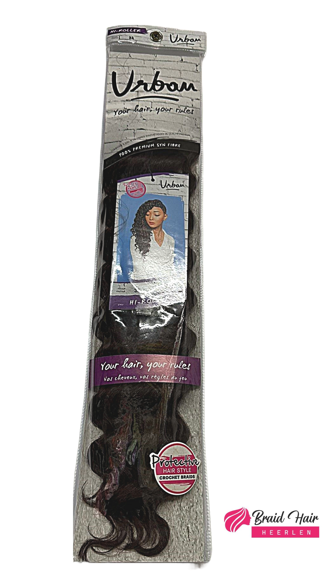 Urban Crochet Braid HI Roller 18" 33