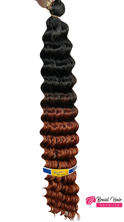 Freetress Crochet Braid Deep Twist 22″  TT350