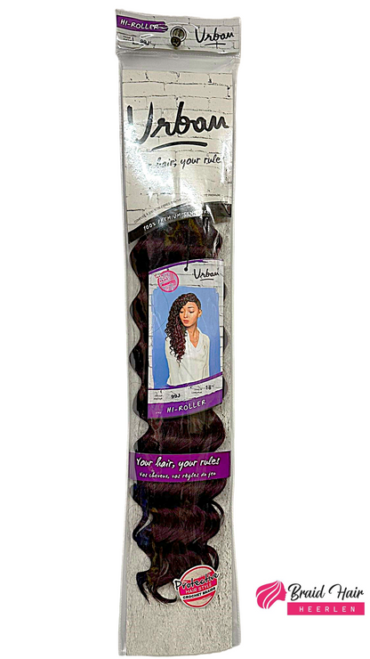 Urban Crochet Braid HI Roller 18" 99J