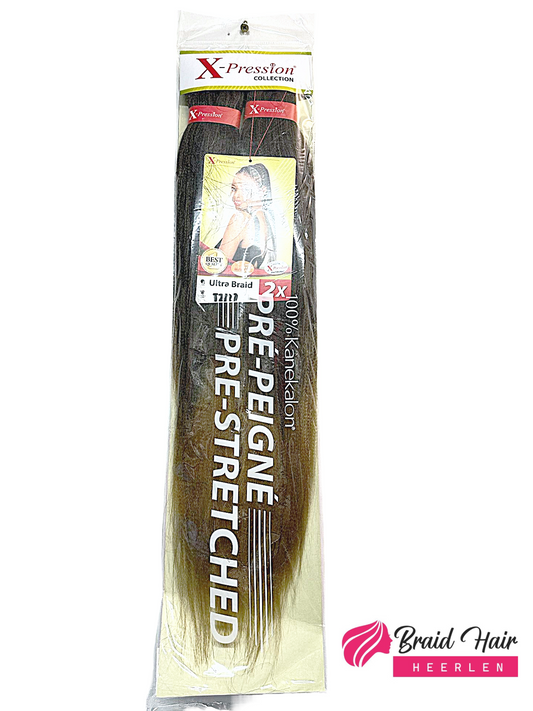 X-pression 2X Pre-Stretched Braid 46'' T2/27