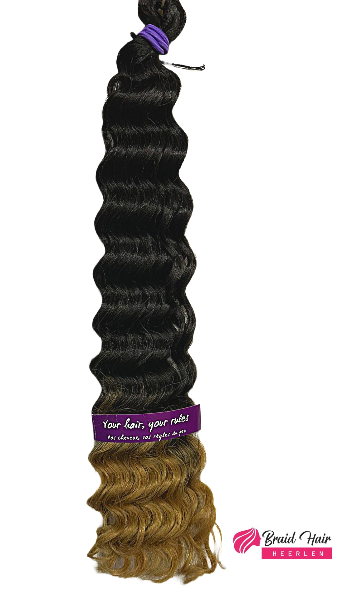 Urban Crochet Braid HI Roller 18" T1B/27