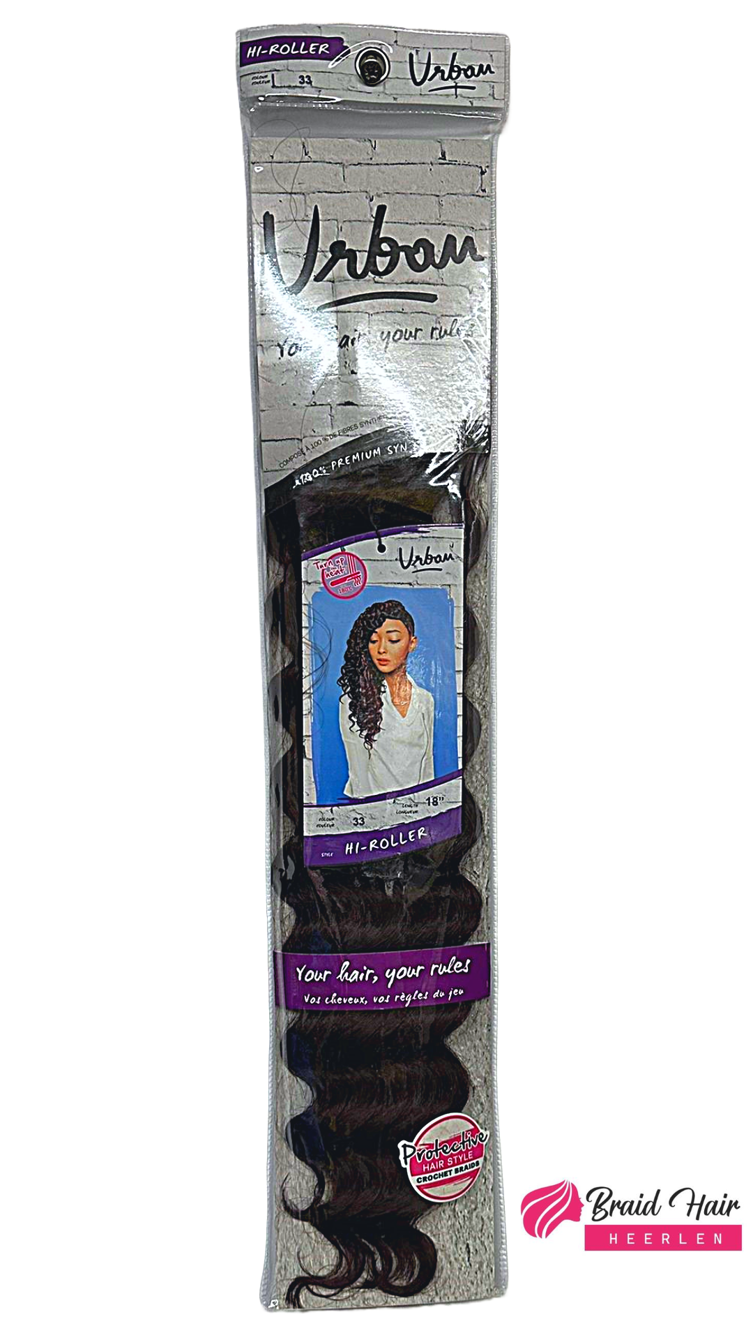 Urban Crochet - Braid HI Roller 18" 33