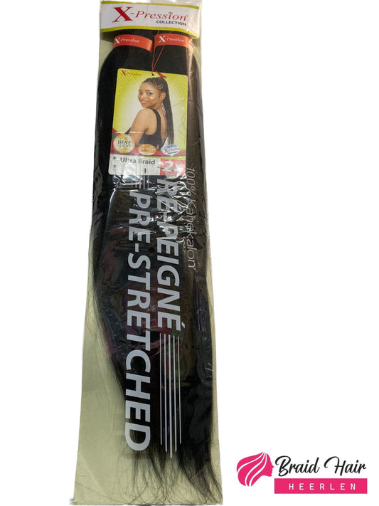 X-pression 2X Pre-Stretched Braid 46'' 1