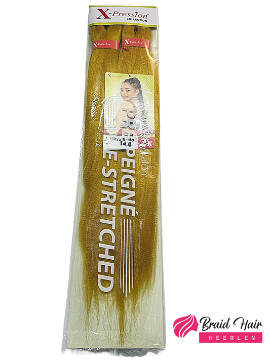 X-pression 2X Pre-Stretched Braid 46'' 144