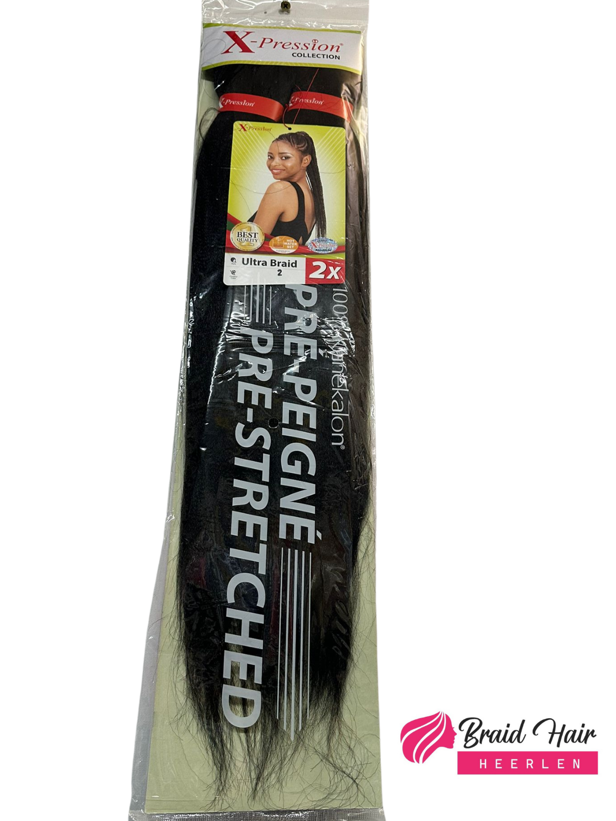 X-pression 2X Pre-Stretched Braid 46'' 2