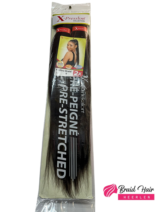 X-pression 2X Pre-Stretched Braid 46'' 6