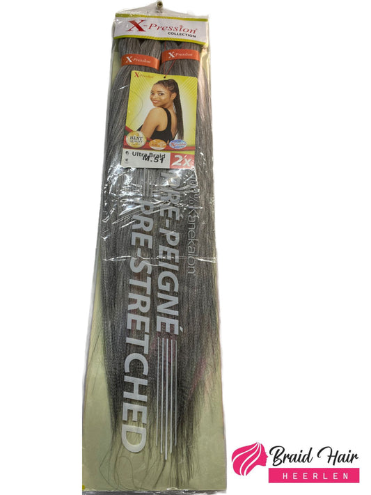 X-pression 2X Pre-Stretched Braid 46''M51