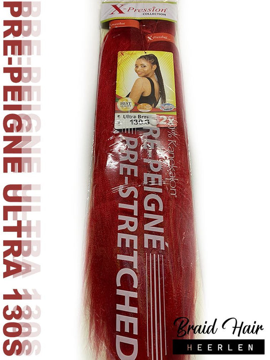 X-pression 2X Pre-Stretched Braid 46'' 130S
