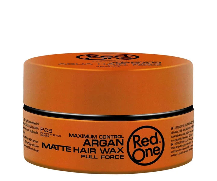 Red One Haarwax – Sterke Hold