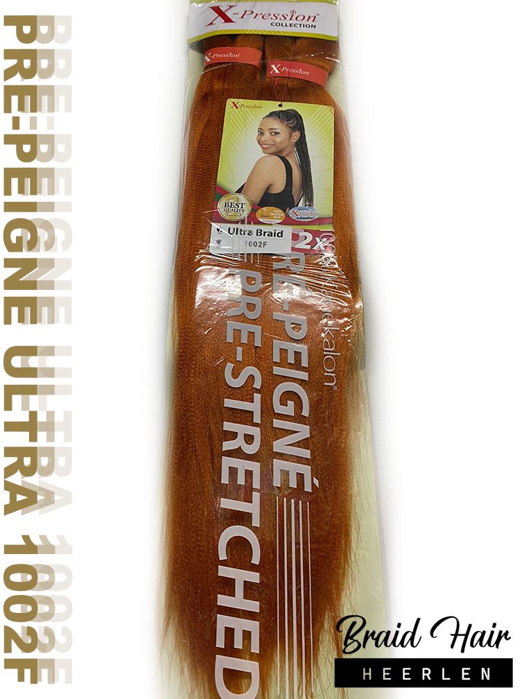 X-pression 2X Pre-Stretched Braid 46'' 1002F