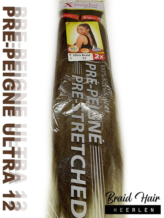 X-pression 2X Pre-Stretched Braid 46'' 12