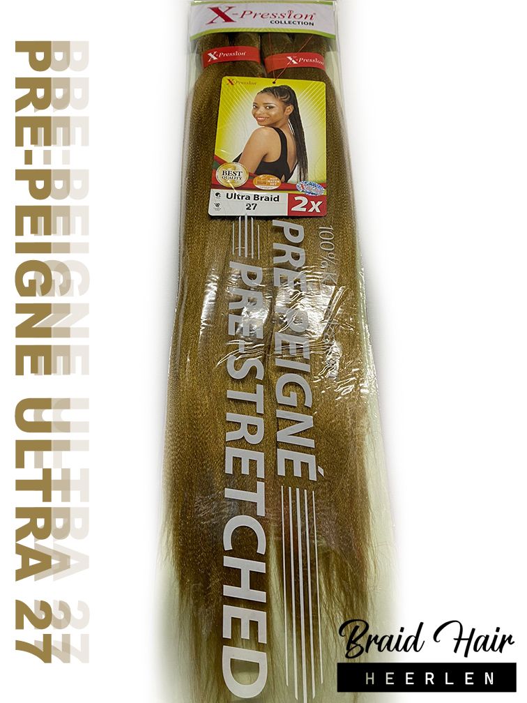 X-pression 2X Pre-Stretched Braid 46'' 27