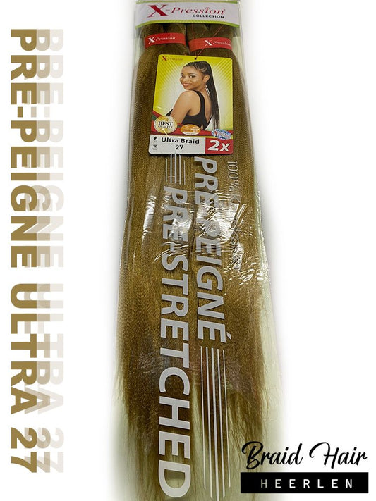 X-pression 2X Pre-Stretched Braid 46'' 27