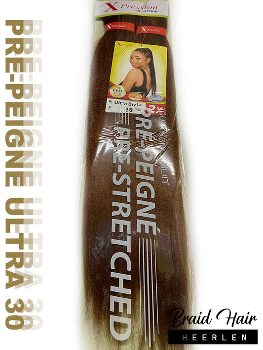 X-pression 2X Pre-Stretched Braid 46'' 30