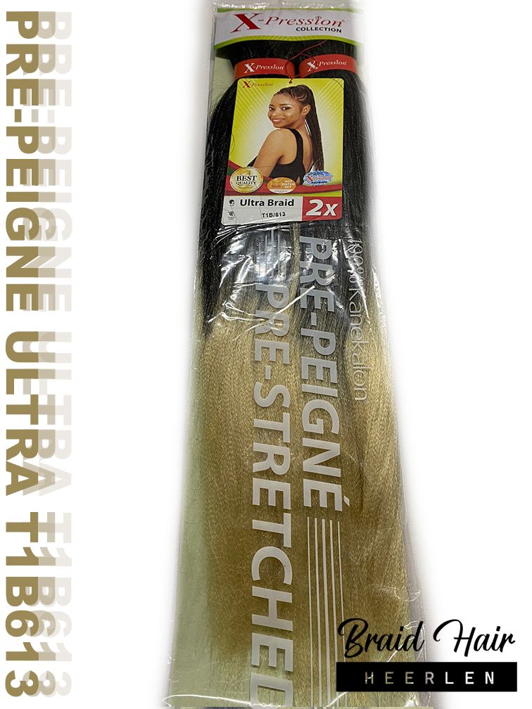 X-pression 2X Pre-Stretched Braid 46'' T1B/613