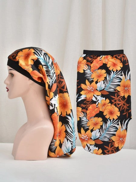 Haarkap met print